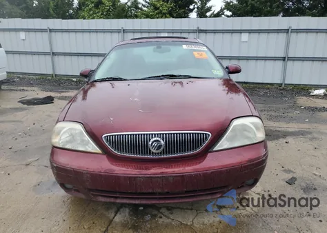2005 Mercury Sable Ls Premium from USA, damaged, VIN 1MEFM55S95A610551